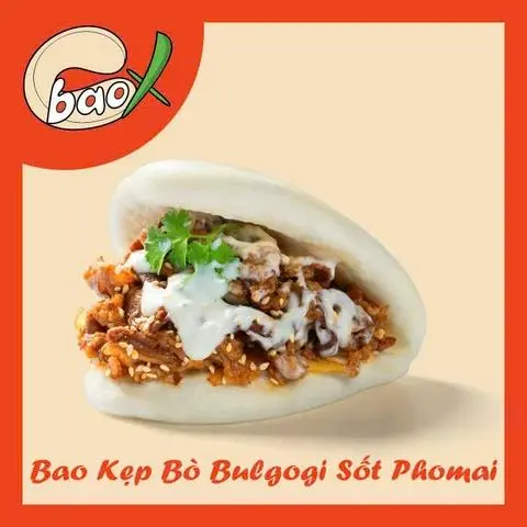 Hình ảnh Bao kẹp bò bulgogi phô mai