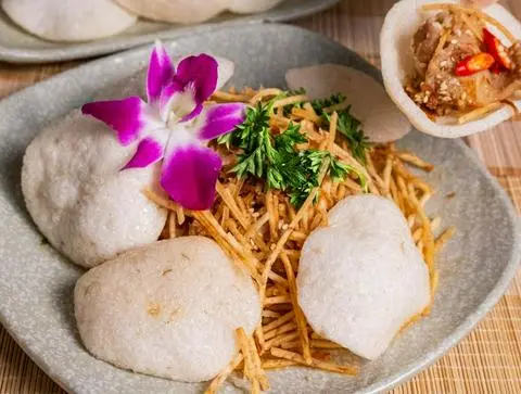 Hình ảnh Gỏi Bò Khoai Môn