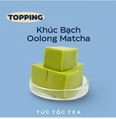 Hình ảnh KHÚC BẠCH OOLONG MATCHA