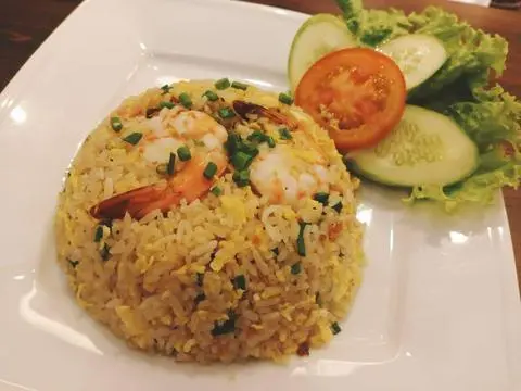 Hình ảnh Cơm chiên tôm