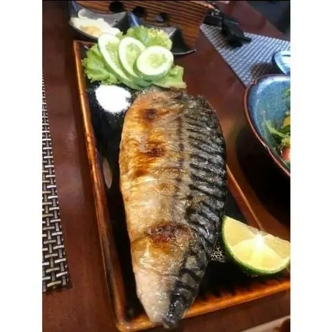 Hình ảnh Cá saba áp chảo - grilled norway saba pillet