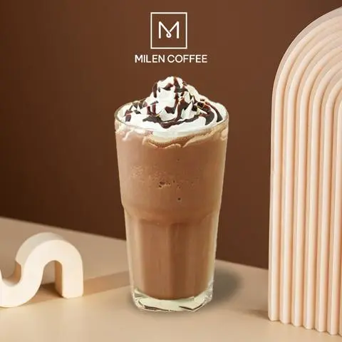 Hình ảnh Cà Phê Chocolate Đá Xay