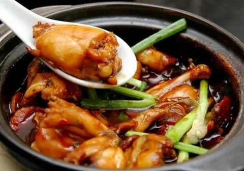 Hình ảnh Mì Trộn Ếch Singapore 2 con