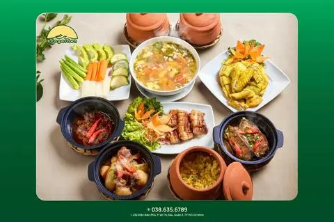Hình ảnh SET CƠM NIÊU GIA ĐÌNH 6 NGƯỜI