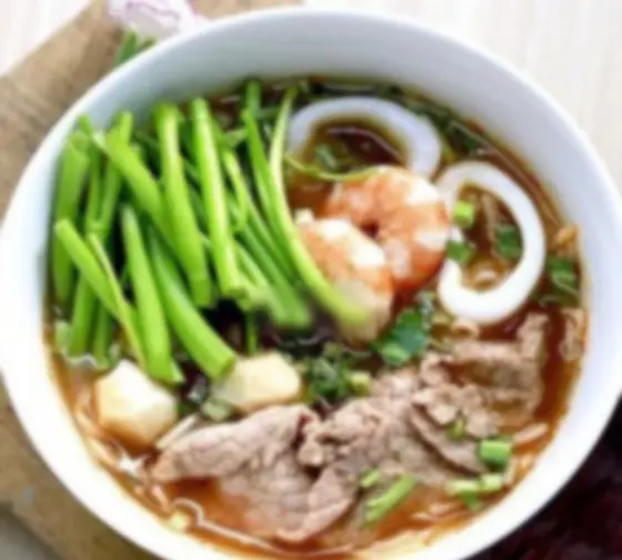Hình ảnh Bún thái thập cẩm đặc biệt