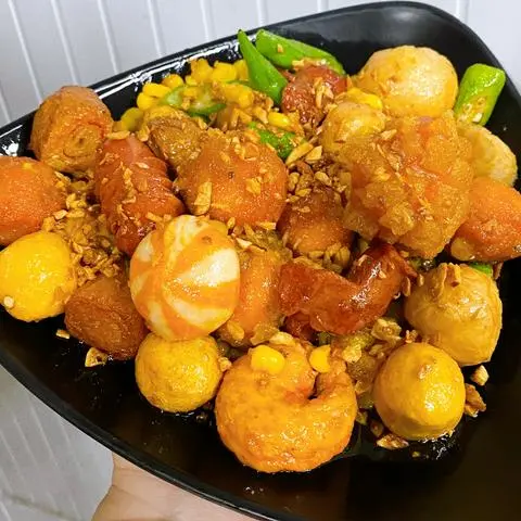 Hình ảnh Combo xiên que mắm M