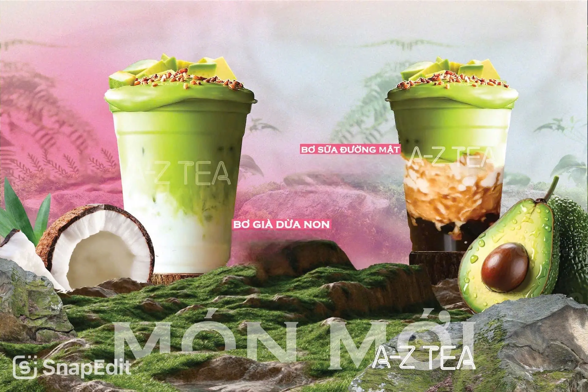 Hình ảnh COMBO: Bơ Già Dừa Non + Bơ Sữa Đường Mật