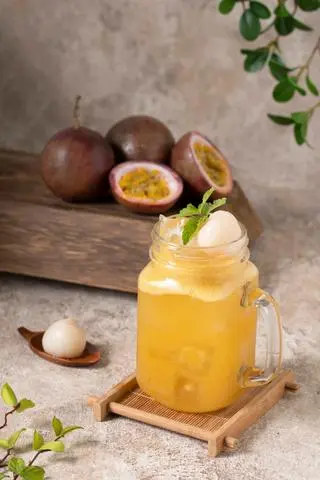 Hình ảnh Trà Vải Chanh Dây