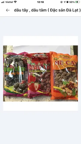 Hình ảnh  Đặc sản Đà Lạt dâu tây, dâu tằm