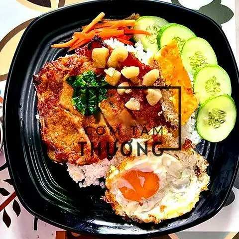 Hình ảnh Cơm Tấm Sườn - Chả