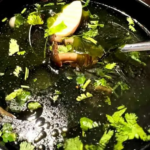 Hình ảnh Canh rong biển chay