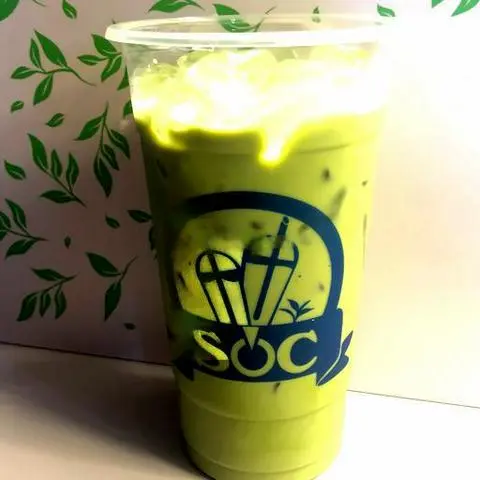 Hình ảnh Trà sữa matcha