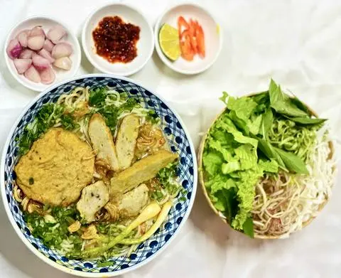 Hình ảnh Bún chả cá Quy Nhơn