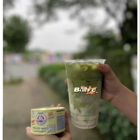 Hình ảnh Sữa gấu kem matcha