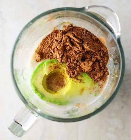 Hình ảnh Sinh tố bơ - cacao
