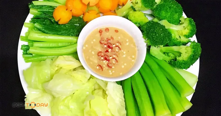 Hình ảnh Cơm rau luộc + chao