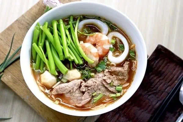 Hình ảnh Bún thái thập cẩm đặc biệt