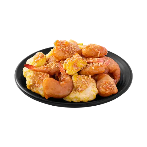 Hình ảnh Gà tôm chiên sốt tỏi Stamina