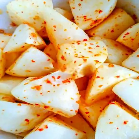 Hình ảnh sắn lắc - 300gr