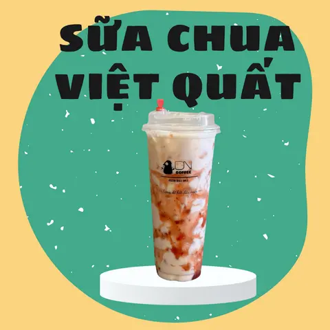 Hình ảnh Sữa chua Việt Quất