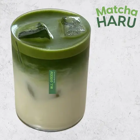 Hình ảnh Matcha haru latte