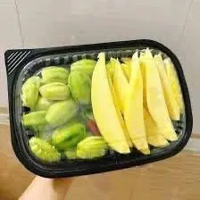 Hình ảnh Set Xoài Sống Chấm Mắm Ruốc 