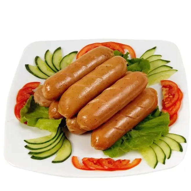 Hình ảnh xúc xích chay