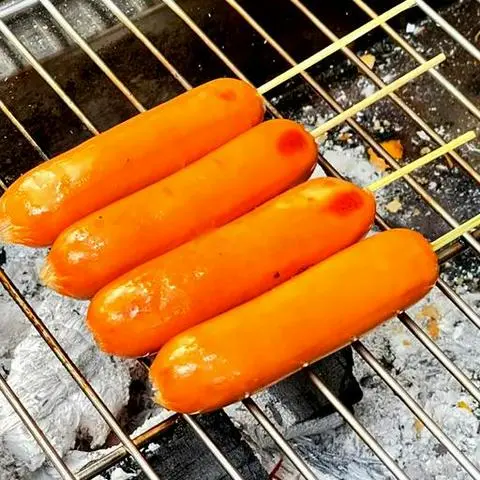 Hình ảnh Xúc xích nướng
