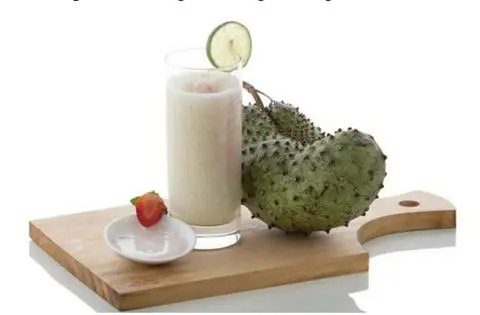 Hình ảnh trà mãng cầu 