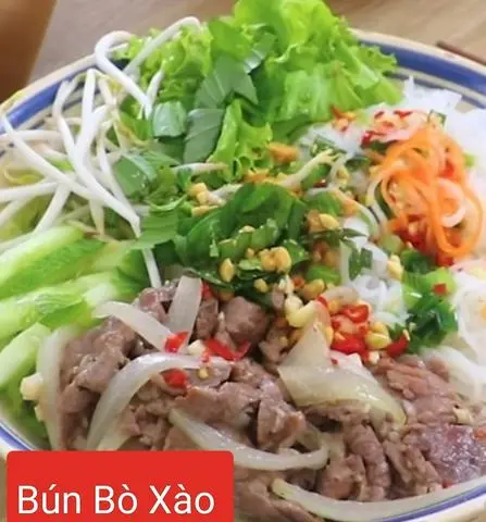 Hình ảnh Bún bò xào