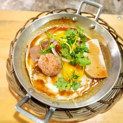 Hình ảnh Bánh mì chảo