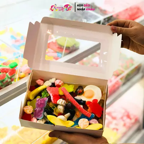 Hình ảnh Kẹo dẻo mix 200gr - 4 vị ngẫu nhiên