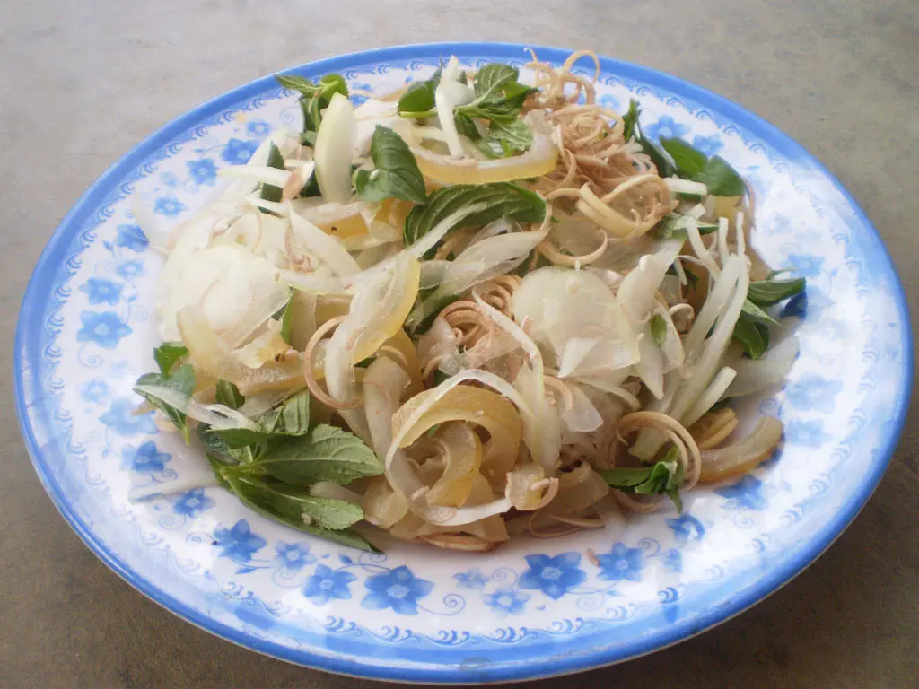 Hình ảnh Gỏi da bê