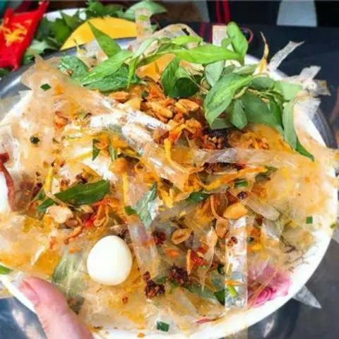 Hình ảnh Bánh tráng trộn