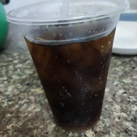 Hình ảnh 1 ly nước ngọt coca 