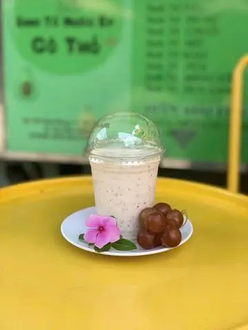 Hình ảnh Sinh tố Nho
