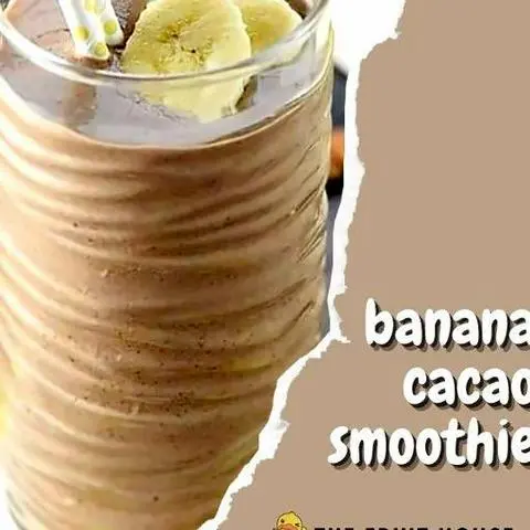 Hình ảnh Sinh tố chuối - ca cao - 700ml