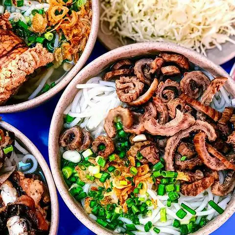Hình ảnh Bún Bao Tử Cá