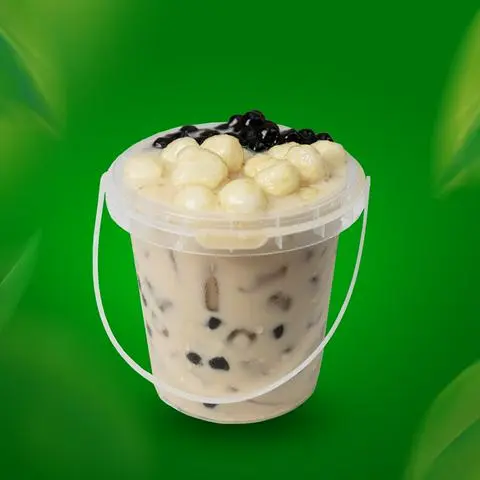 Hình ảnh Trà Sữa Xô Phô Mai Viên 1L