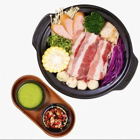 Hình ảnh Mì Kim Chi - Bò Ba Chỉ