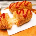 Hình ảnh Hotdog phô mai Hàn Quốc