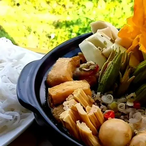 Hình ảnh Lẩu mắm chay