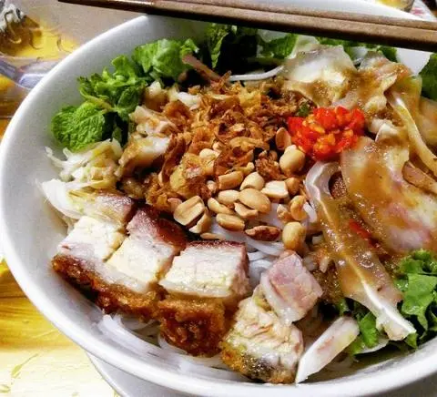Hình ảnh Bún Mắm Nêm