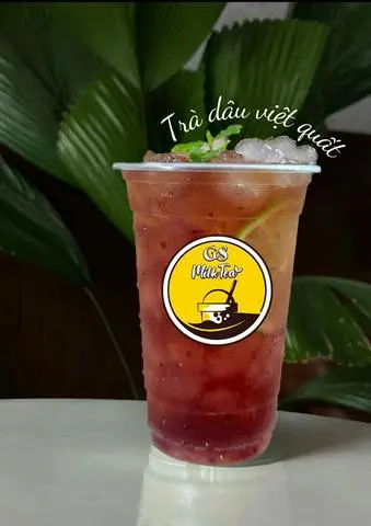 Hình ảnh Trà dâu việt quất