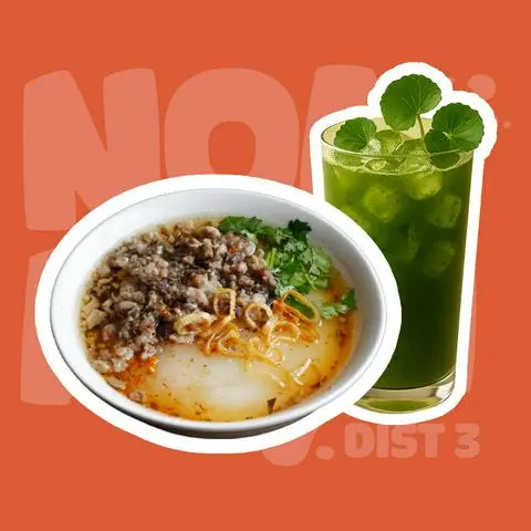 Hình ảnh Combo Bánh Đúc + Rau má