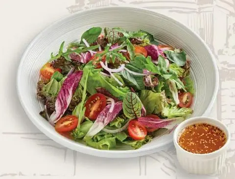 Hình ảnh GOURMET GREENS SALAD (XÀ LÁCH TRỘN DẤM MẬT ONG)