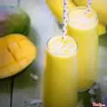 Hình ảnh Sinh tố xoài chuối