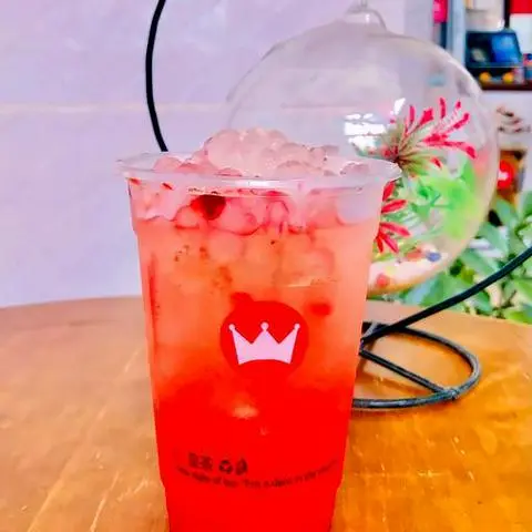 Hình ảnh Yakult dâu