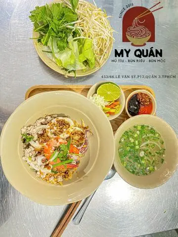 Hình ảnh Hủ tiếu khô Hải sản 