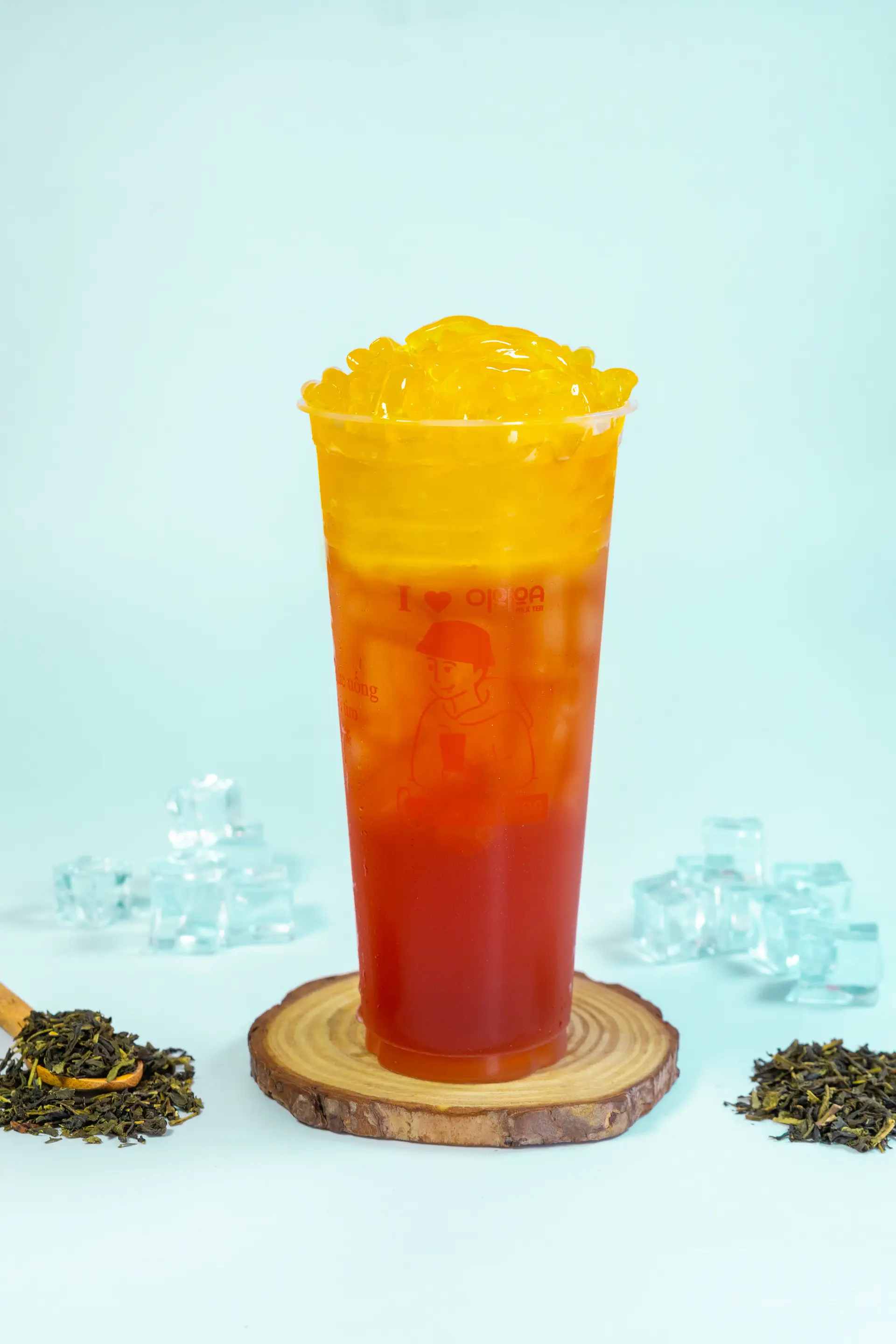 Hình ảnh Hồng Trà Dâu